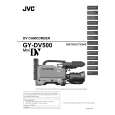 JVC GYDV500 Instrukcja Obsługi