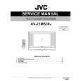 JVC AV-21MS30/N Instrukcja Serwisowa