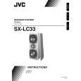 JVC SX-LC33AK Instrukcja Obsługi