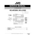 JVC KDAR3000 Instrukcja Serwisowa