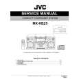 JVC MX-KB25 for EB Instrukcja Serwisowa
