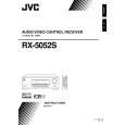 JVC RX-5052S for AS Instrukcja Obsługi