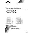 JVC MX-JD8AUA Instrukcja Obsługi
