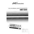 JVC KM1200 Instrukcja Obsługi