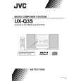 JVC UX-Q3A Instrukcja Obsługi