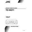 JVC TD-W271 Instrukcja Obsługi
