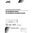 JVC RX-5040B Instrukcja Obsługi