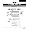 JVC KDSH55R Instrukcja Serwisowa