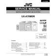 JVC UXA70MDR Instrukcja Serwisowa