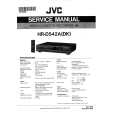 JVC HRD542A Instrukcja Serwisowa