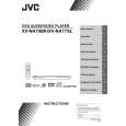 JVC XV-NA70BKC Instrukcja Obsługi