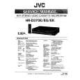 JVC HRD370E/G/K Instrukcja Serwisowa