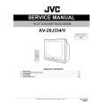JVC AV-29J334/V Instrukcja Serwisowa