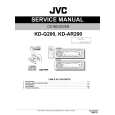 JVC KD-G200 Instrukcja Serwisowa