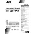 JVC HR-S5600AM Instrukcja Obsługi