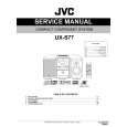 JVC UXS77 Instrukcja Serwisowa
