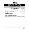 JVC AV42PD20ES Instrukcja Serwisowa