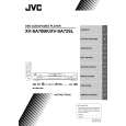 JVC XV-SA72SL Instrukcja Obsługi