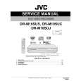 JVC DRM10SUS Instrukcja Serwisowa