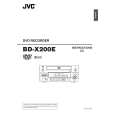JVC BD-X200E Instrukcja Obsługi