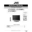 JVC LT-37X787/Z Instrukcja Serwisowa