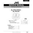 JVC XLPV310 Instrukcja Serwisowa