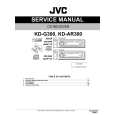 JVC KDAR300 Instrukcja Serwisowa