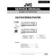JVC KSFX470R Instrukcja Serwisowa
