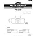 JVC RCBX30 Instrukcja Serwisowa