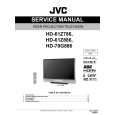 JVC HD-61Z786 Instrukcja Serwisowa
