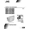 JVC GR-AX480EG Instrukcja Obsługi