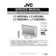 JVC LT-26ED5BU Instrukcja Serwisowa