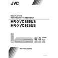 JVC HR-XVC18BUS Instrukcja Obsługi