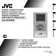 JVC XA-HD500SUS Instrukcja Obsługi