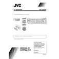 JVC KD-G369 for UB Instrukcja Obsługi