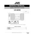 JVC UX-QD9S for AC Instrukcja Serwisowa