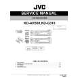 JVC KDAR360 Instrukcja Serwisowa