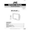 JVC AV21L81(VT) Instrukcja Serwisowa