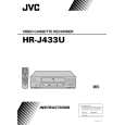 JVC HR-J433U Instrukcja Obsługi