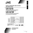 JVC UX-Q1SAH Instrukcja Obsługi