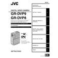 JVC GR-DVP8EY Instrukcja Obsługi