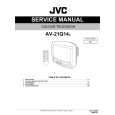 JVC AV-21Q14/L Instrukcja Serwisowa