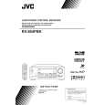 JVC RX884PBK Instrukcja Obsługi