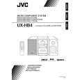 JVC UX-HB4 for EB Instrukcja Obsługi