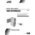 JVC GR-DVM828 Instrukcja Obsługi