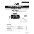 JVC RCX75 Instrukcja Serwisowa