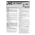 JVC HR-J798AH Instrukcja Obsługi