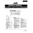 JVC TD-V1050 Instrukcja Serwisowa