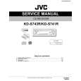 JVC KDS743R/KDS741R Instrukcja Serwisowa