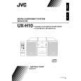 JVC UX-H10UU Instrukcja Obsługi
